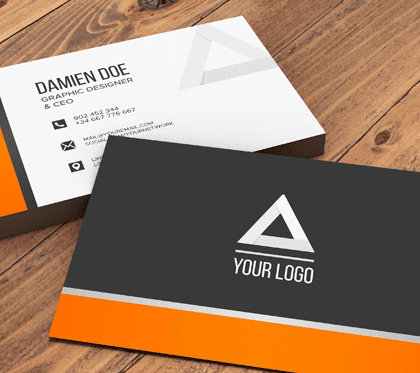 Tarjetas de presentación express