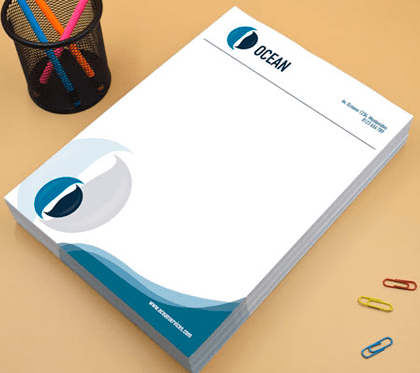 Impresión de membretes