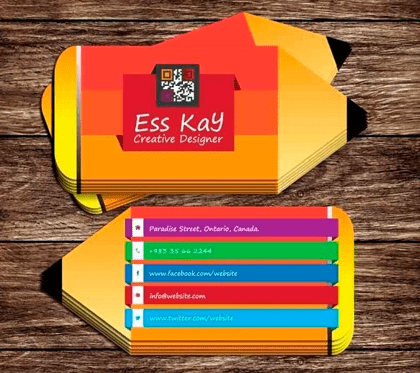 Dominio Gráfico - Tarjetas troqueladas