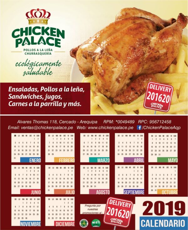 almanaques personalizados para negocios